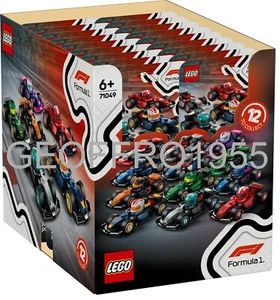 LEGO 71049 Formel 1 Sammlerstücke Rennwagen FABRIKVERSIEGELTE BOX mit 36 - BRANDNEU! - Bild 1 von 19