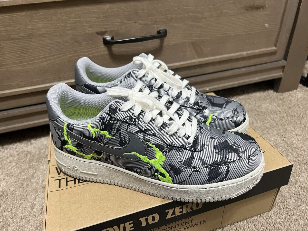Nike Air Force 1 '07 LX Grey Camo for Sale | Authenticity Nike Air Force 1 '07 LX Grey Camo for Sale | Authenticity