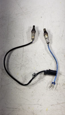 Fiat 500L 2014-2017 sensor de oxígeno conjunto de 2 OEM Foto 1 de 4