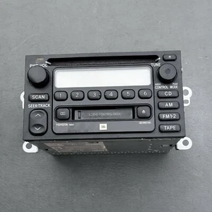 TOYOTA Camry Sequoia Sienna RADIO CD DISC & TAPE PLAYER STEREO UNIT RECEIVER JBL - Bild 1 von 13
