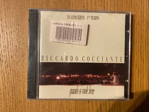 Riccardo Cocciante _ Quando si Vuole Bene 1° Tempo _ CD Album _ 2003 SIGILLATO - Imagen 1 de 2
