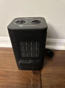 Unused OPEN BOX PTC Heater Model GD9215AD10 Black 1500W 110-120V 60Hz - Picture 1 of 4