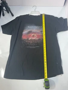 T-SHIRT concerto vintage 2016 XL DAVID GILMOUR live at Pompei Pink Floyd - Foto 1 di 11