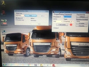 DAF DAVIE RUNTIME 5.6.1 /PACCAR & DAF DevTool DT +RAPIDO (SATA HDD Drive) - Picture 1 of 10