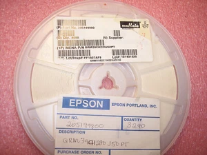 QTY(3290) 220pf 50V 5% CH 0603 CERAMIC MLCC CAPACITORS GRM1882C1H221JA01D MURATA - Picture 1 of 1