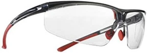 Honeywell Adaptec 1030749HS Safety Workwear Black Frame Clear Lens Glasses New - Picture 1 of 1