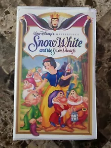 Disney's Snow White And The Seven Dwarfs (VHS) masterpiece - Picture 1 of 5