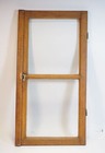 True Vintage Landhaus Deko altes verglastes Holz Fenster 2-geteilt ca. 74x38 cm