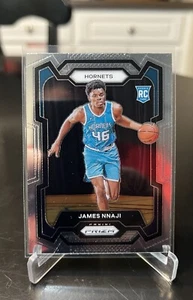 2023-24 Panini Prizm - #159 James Nnaji (RC) - Picture 1 of 2