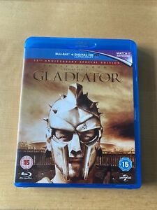 Gladiator 2 disc set  (15th Anniversary Edition)) Blu-ray