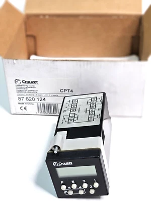 CROUZET 87620124M CPT4 LED ELECTRONIC COUNTER - Image 1 of 4