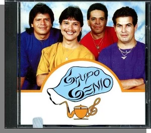 Grupo Genio - Mucho Corazon - New 1993, 10 Song, Spanish CD! - Picture 1 of 2