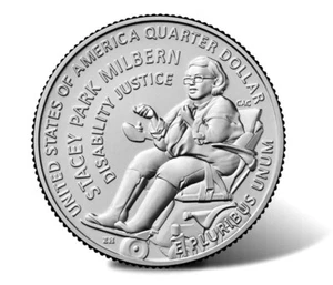2025-P&D American Women Quarters- Stacey Park Milbern - Picture 1 of 2