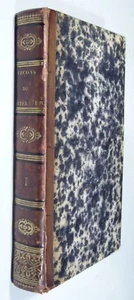 NAVIDAD/PLAZA: LECCIONES LATINAS DE LITERATURA Y MORAL 1823, Halbleder - Imagen 1 de 7