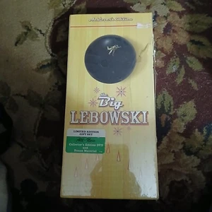 The Big Lebowski Achiever's Edition 2005 DVD Gift Set Read - Imagen 1 de 8