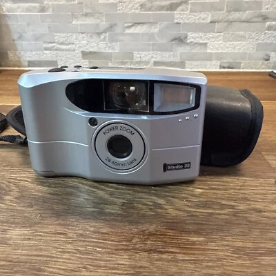 Concord Camera Felix FF Studio35 35mm Film Camera 28-50mm Lens w/ Case VTG - Image 1 of 4