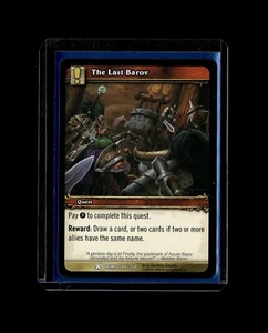 WoW TCG The Last Barov 247/268 Drums of War Common Quest - Picture 1 of 1