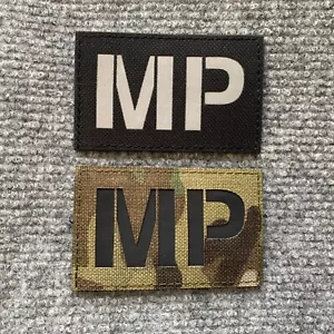 Parche moral estilo IR de corte láser multicámara y mono MP para UBACS y Bergens, policía - Imagen 1 de 5