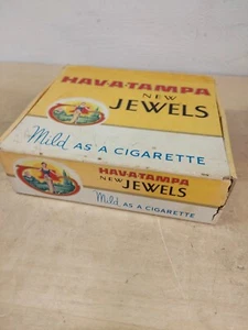 Caja de cigarros vintage Hav-a-Tampa nuevas joyas - Imagen 1 de 10