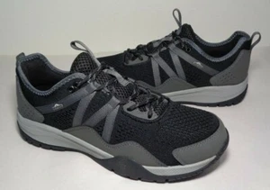 Nevados Size 9 M BRANDON Black Gray Sneakers New Men's Hiking Shoes - Picture 1 of 12