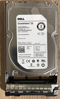 ST5000NM0024 / 06FDT5 Seagate 5TB 5000GB Enterprise 3.5" 7.2K SATA *TESTED* - Image 1 of 2