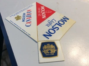 Molson ale Etichette in plastica puzzle pezzi - 4 - Foto 1 di 2