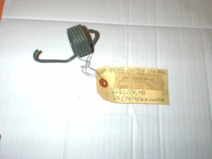 NOS PONTIAC 1961 1962 1963 CLUTCH CONTROL SPRING TEMPEST 4 SPEED 326 HEAVY DUTY - Picture 1 of 2
