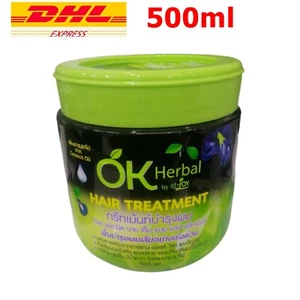 OK Herbal by M-JOY Hair Treatment natural extracts restore dry damaged hair - Picture 1 of 5