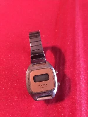 Vintage Futura Quartz Digital Watch - Image 1 of 4