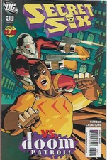 SECRET SIX (2008) #30 - Back Issue (S)
