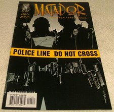 WILDSTORM COMICS MATADOR 2005 # 4 VF+