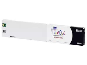 440ml InkOwl BLACK Compatible Cartridge to replace Mimaki SS21 (SPC-0501K) - Picture 1 of 1