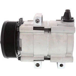 DENSO 471-8118 NEW COMPRESSOR W/ CLUTCH For Ford E-150 Econoline 2001-1997, E- - Image 1 of 3