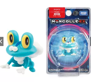 EX-09 Froakie Asia Pokemon action figures Takara Tomy Moncolle cards MC EX - Picture 1 of 9