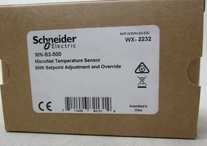 SCHNEIDER MN-S3-500 Temperature and Humidity Sensor - Picture 1 of 1