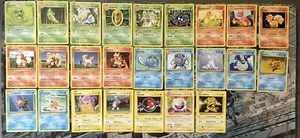 60 Karten Set NM 2016 Pokémon XY Evolutions Commons/Uncommons/Non Holo Rares - Bild 1 von 3
