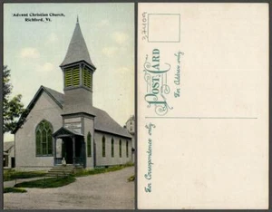POSTAL VINTAGE DE VERMONT Richford - Imagen 1 de 1