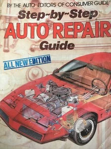 Guía de reparación de automóviles paso a paso de Consumer Reports 1984 - Imagen 1 de 1