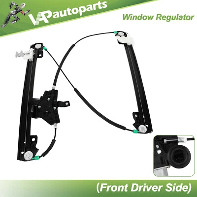 Delantero izquierdo para Nissan Pathfinder 2021-13 con regulador de ventana eléctrica del motor Foto 1 de 4