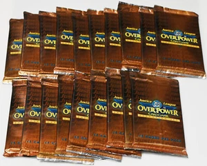 1997 DC Overpower Justice League Booster Packs (NEW/SEALED) x19 - Bild 1 von 3