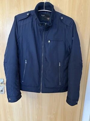 Guess Jacke Herren Gr. M dunkelblau - Bild 1 von 4
