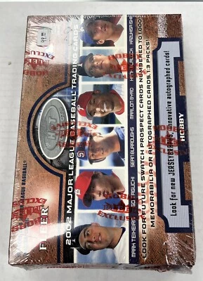 2002 Fleer Hot Prospects Baseball Factory Sealed Box - Image 1 of 3