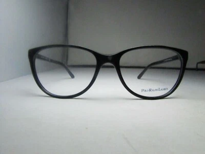  正品 POLO RALPH LAUREN PH2130 5517 黑色/紫色 54-16-145 5622 — 第 1/4 张图片