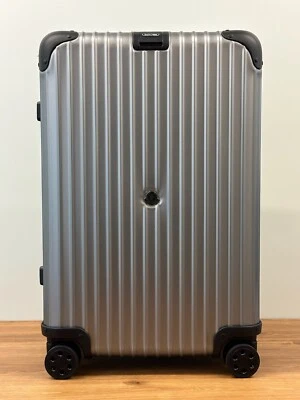 Rimowa Moncler Check-in MW63 Camouflage Grey Made in Germany NEW Limited Edition - Bild 1 von 4