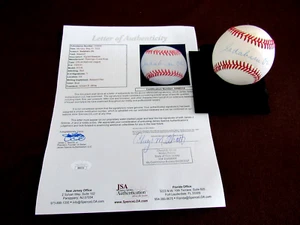 SADAHARU OH JAPAN'S HANK AARON HR KING HOF AUTO SIGNED VTG ONL BASEBALL JSA LOA - Picture 1 of 6