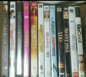 (Lot#10) (12) DVDs : See Photos for Description : See Other Lots I Have as Well  - Bild 1 von 3