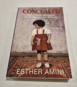 Concealed By Esther Amini Paperback 2020 Memoir Nonfiction Jewish History - Picture 1 of 12