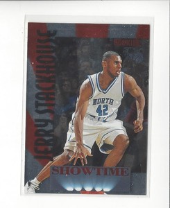 1995 Classic Stackhouse Showtime #S4 Jerry Stackhouse Rookie 76ers Pistons