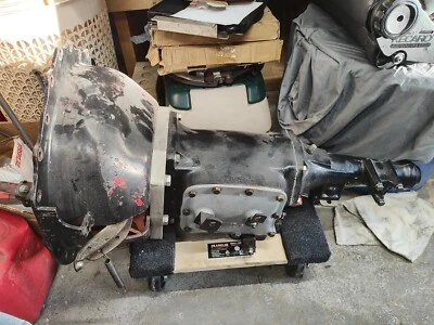 Dodge Charger A833 1968-72 transmisión de 4 velocidades reconstruida SBC Bell carcasa Foto 1 de 4