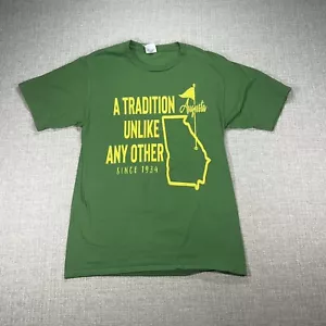 Golf Shirt Adult Small Green Short Sleeve Augusta National Golf Course Tradition - Picture 1 of 9